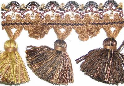 Stout Trim Apollo Tassel Fringe Antler